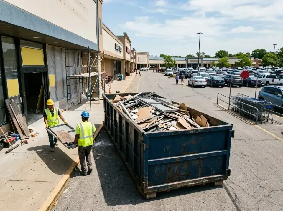 retail-store-renovation-debris-003 — frequently asked questions, Roll-off Dumpster Rentals in Delta, OH